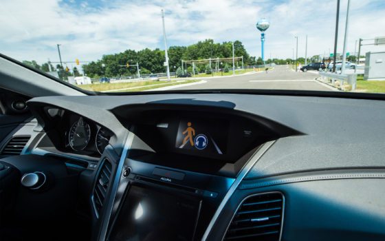 U-M student develops lower-cost self-driving car navigation system