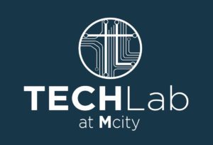 Tech lab Mcity logo