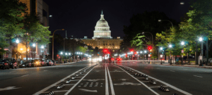 Capitol building in Washington D C