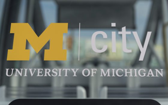 Congressional Staffers from the State of Michigan gain insight on transportation research during U-M visit