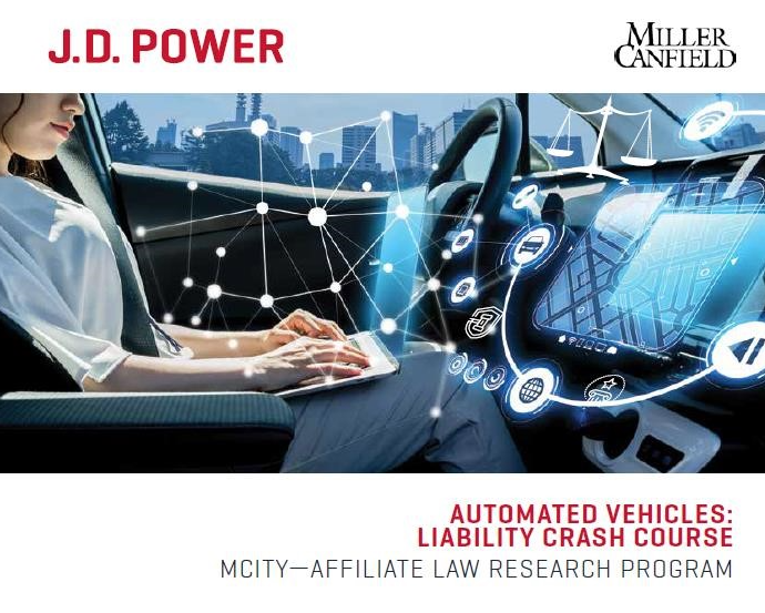 Automated vehicles liability crash course