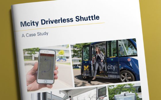 How to launch a driverless shuttle: U-Michigan shares insights in new case study