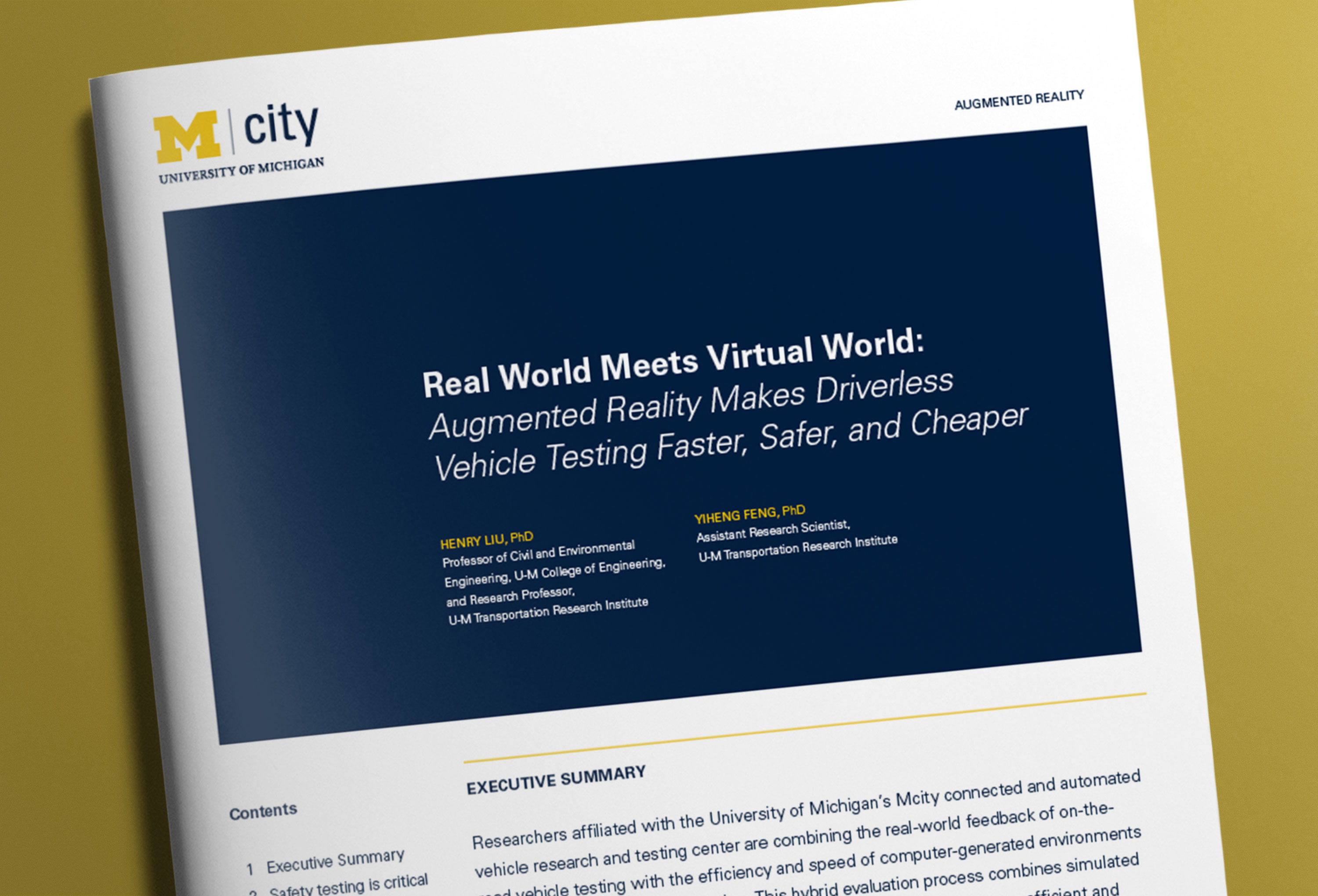 Mcity whitepaper augmented reality