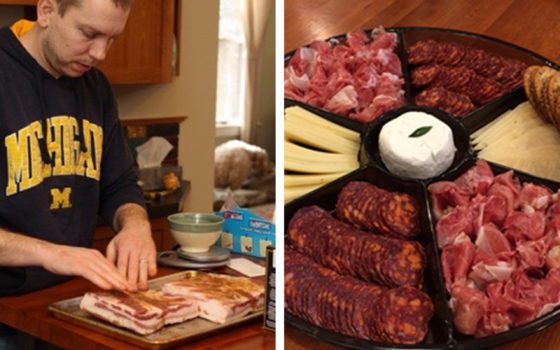 Mcity’s resident charcuterie expert knows his bacon