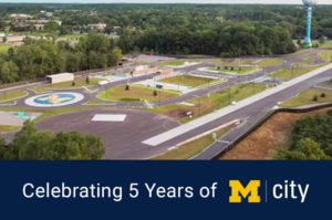 Celebrating five years of Mcity