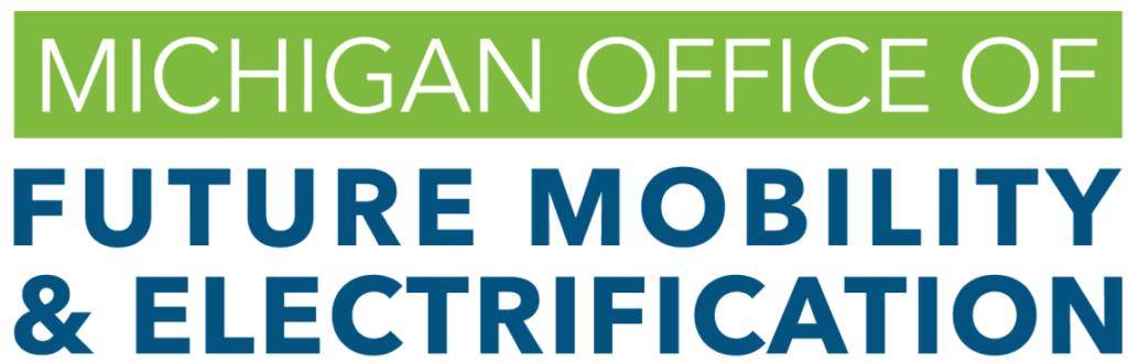 Michigan Office of Future Mobility & Electrification logo