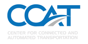 Center for Connected and Automated Transportation logo
