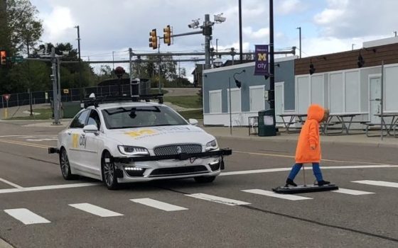 Mcity conducts first demonstration of test concept to prove safety of highly automated vehicles  before testing moves to public roads