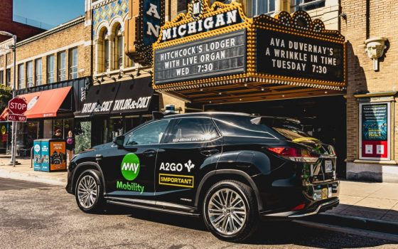 Mcity supports new, on-demand autonomous shuttle service now available in Ann Arbor
