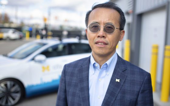 Mcity Director Henry Liu appointed to new named professorship