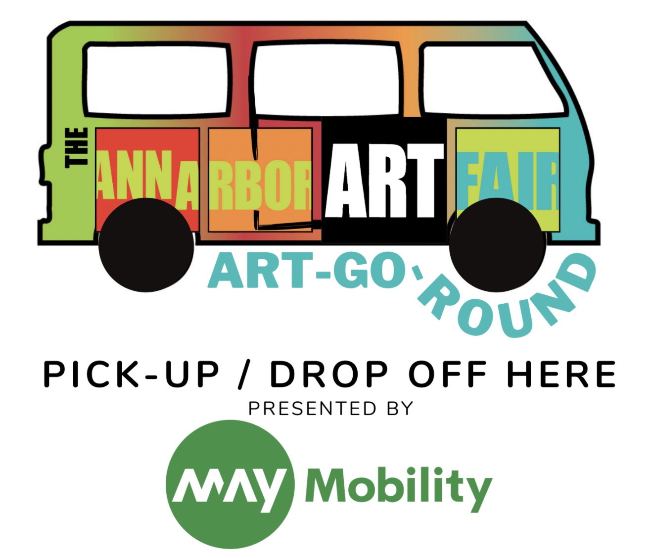 A2GO to shuttle visitors around the 2022 Ann Arbor Art Fair Mcity