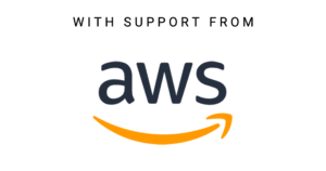 With Support From Amazon Web Services