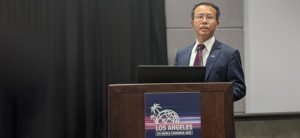Henry Liu, Mcity Director at ITS World Congress 2022 Los Angeles