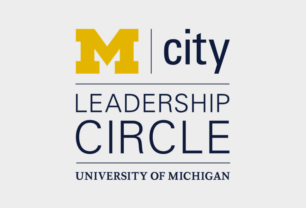 Mcity Leadership Circle University of Michigan logo