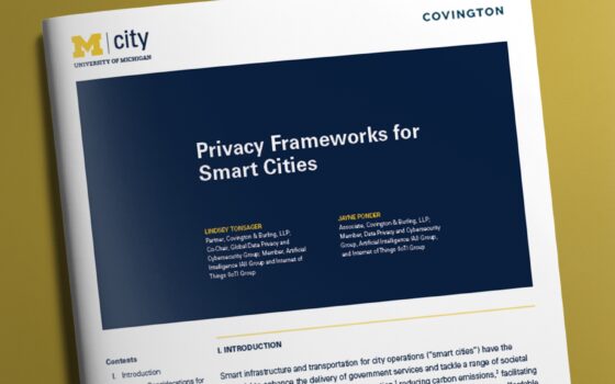 Smart city tech can enhance life with data privacy protections