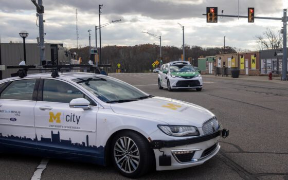Automated shuttle for Detroit starts safety testing at Mcity