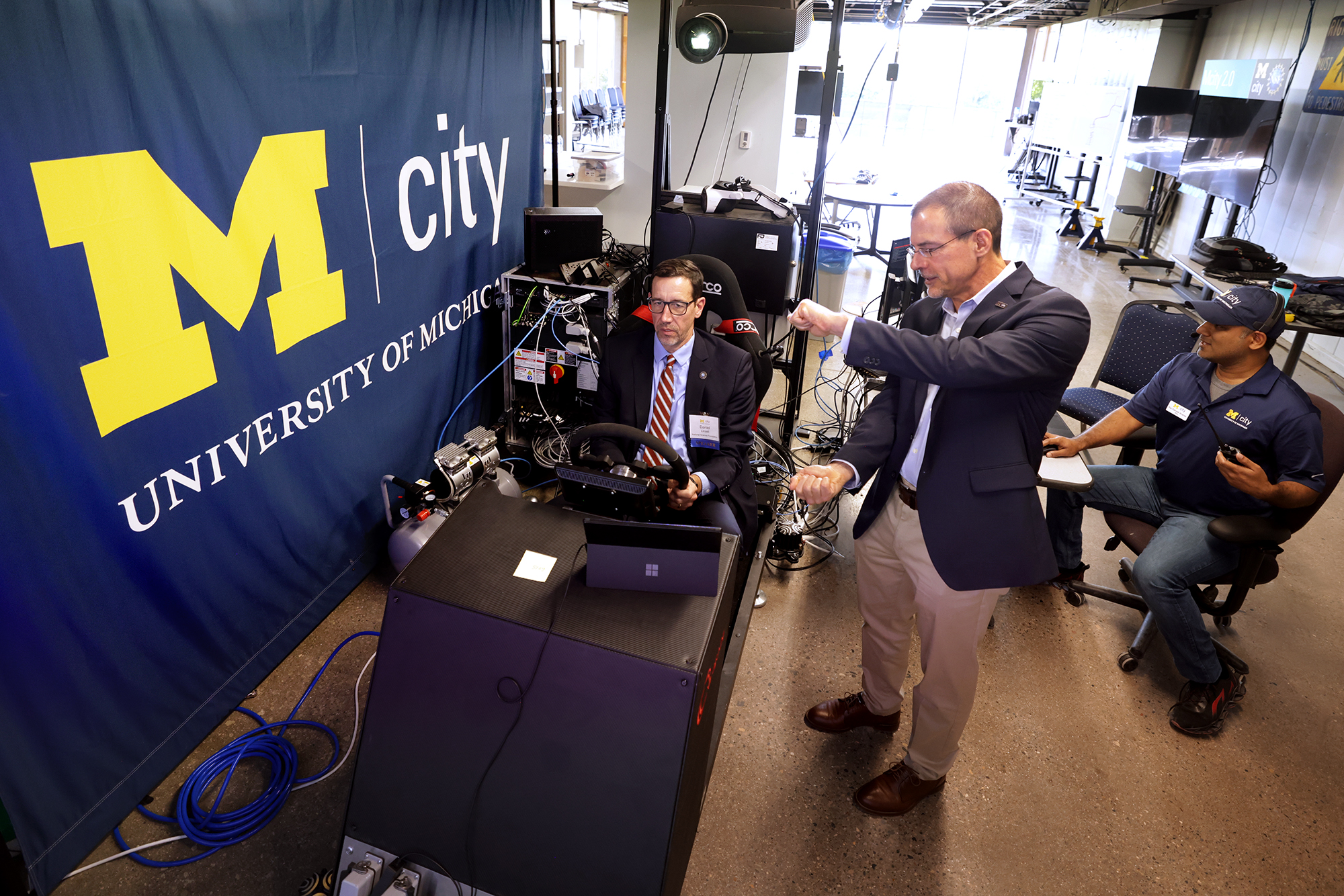The Local Ecosystem: From Mcity to the Factory Floor