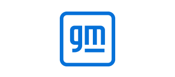 General Motors (GM) logo