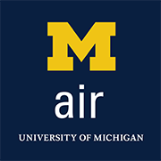 M-air University of Michigan logo