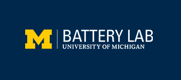 University of Michigan Battery Lab logo
