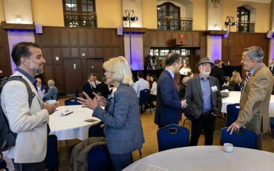 Mcity, UMTRI celebrate milestones and look ahead to the future of transportation research